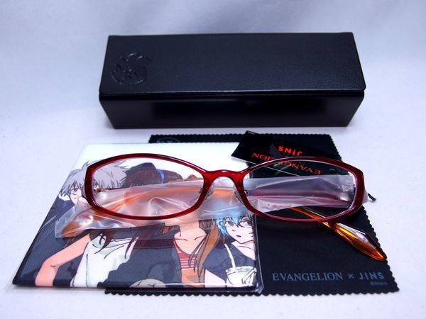 ★☆JINS オンライン限定 エヴァンゲリオン アスカモデル☆★13拍卖