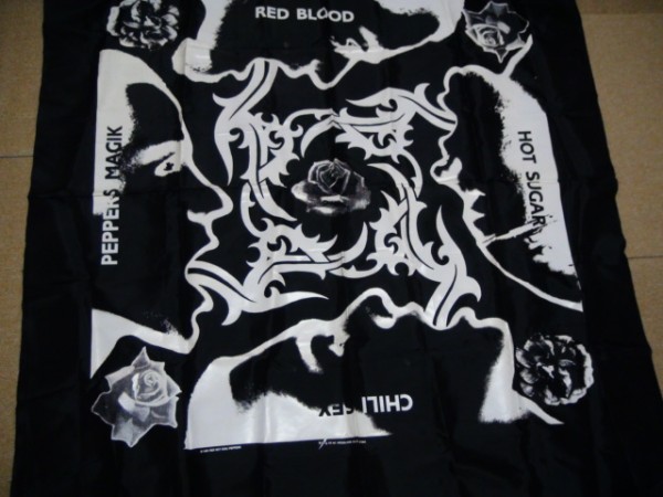 当時物 ビンテージ RHCP レッチリ タペストリー バナー拍卖