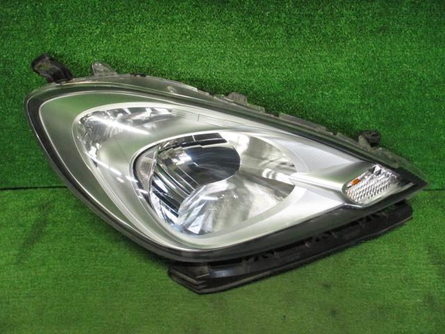 フィット DBA-GE6 右ヘッドライト 右ヘッドランプ G 10THアニバーサリー2 L13A YR586P拍卖