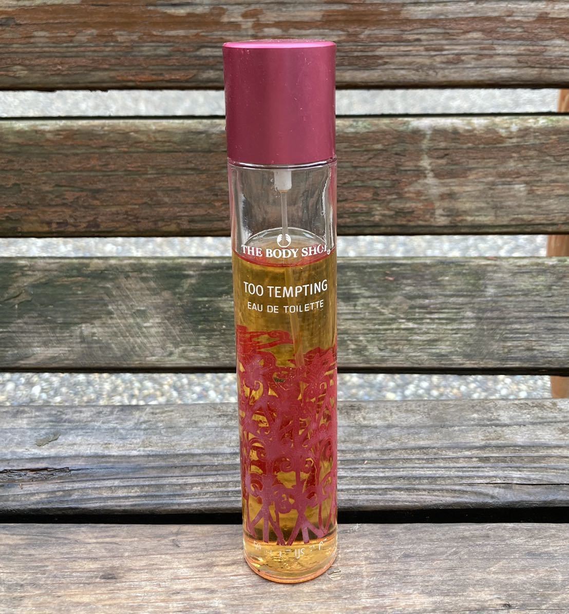 英国 THE BODY SHOP トゥー テンプティング EDT 50ml 送料無料拍卖