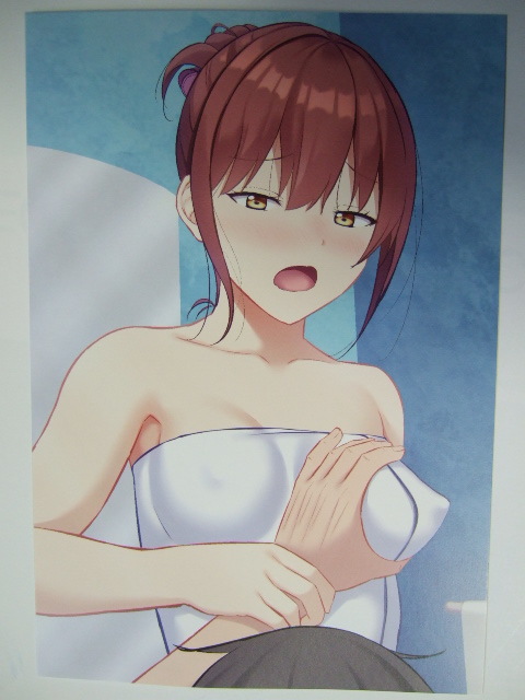 ワンダーグー 限定 生まれ変わったら貞操逆転世界 1巻 ポストカード 230406 特典 WonderGOO イラストカード イラストペーパー 相川たつき拍卖