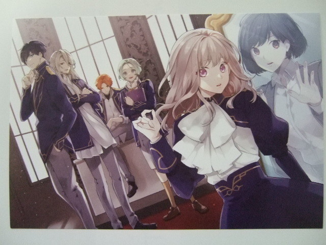 ワンダーグー 限定 女刑事と犯人の乙女ゲー転生 目標は攻略対象の中 1巻 ポストカード 230408 特典 WonderGOO 非売品 イラスト 紗与イチ拍卖