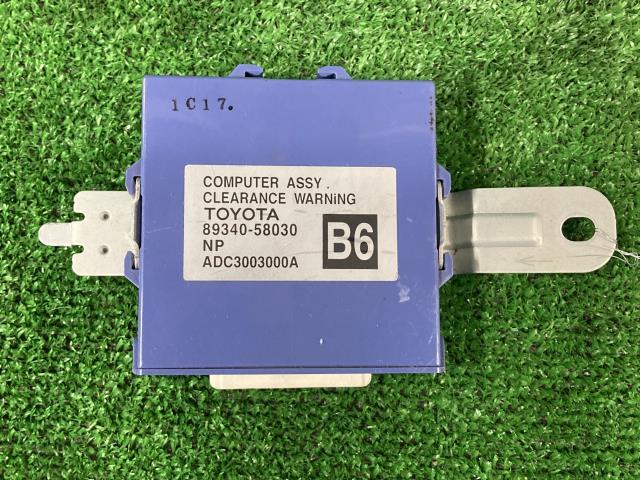 ヴェルファイア DBA-ANH20W クリアランスウォーニングコンピューター 202 89340-58030拍卖