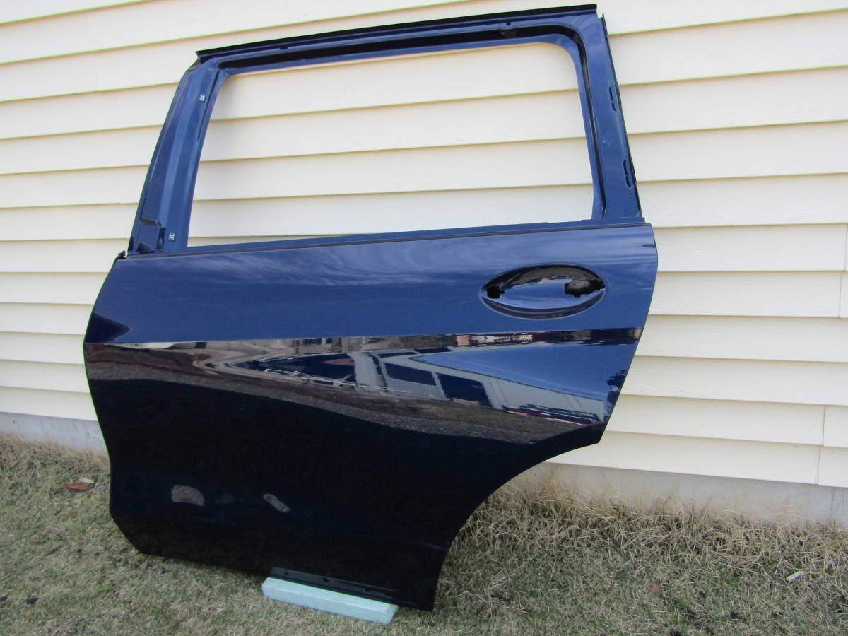 BMW G07 X7 純正 左 リアドア 左後ろ ドア 紺系色 ■■ 1140802拍卖