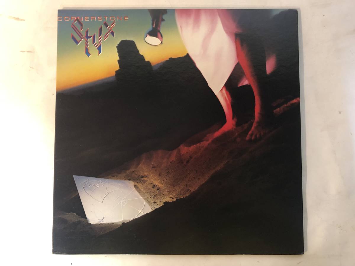 30401S 12inch LP★スティクス/STYX/CORNERSTONE★AMP-6064拍卖