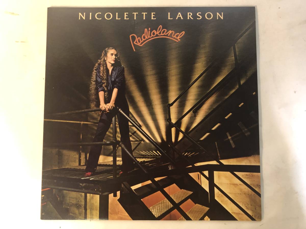 30402S 美盤 US盤 12inch LP★NICOLETTE LARSON/RADIOLAND★BSK 3502拍卖