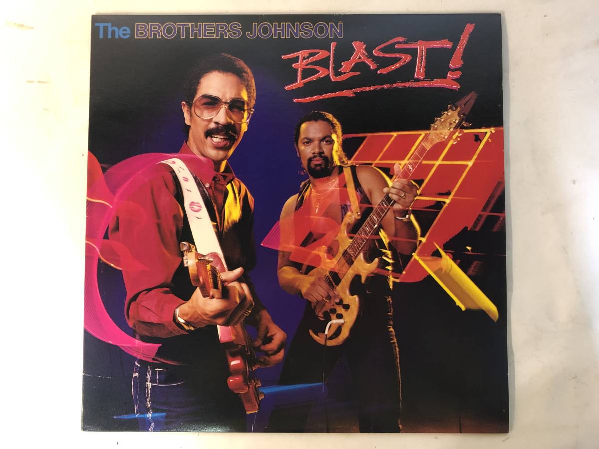 30407S US盤 12inch LP★THE BROTHERS JOHNSON/BLAST!/THE LATEST AND THE GREATEST★SP-4927拍卖