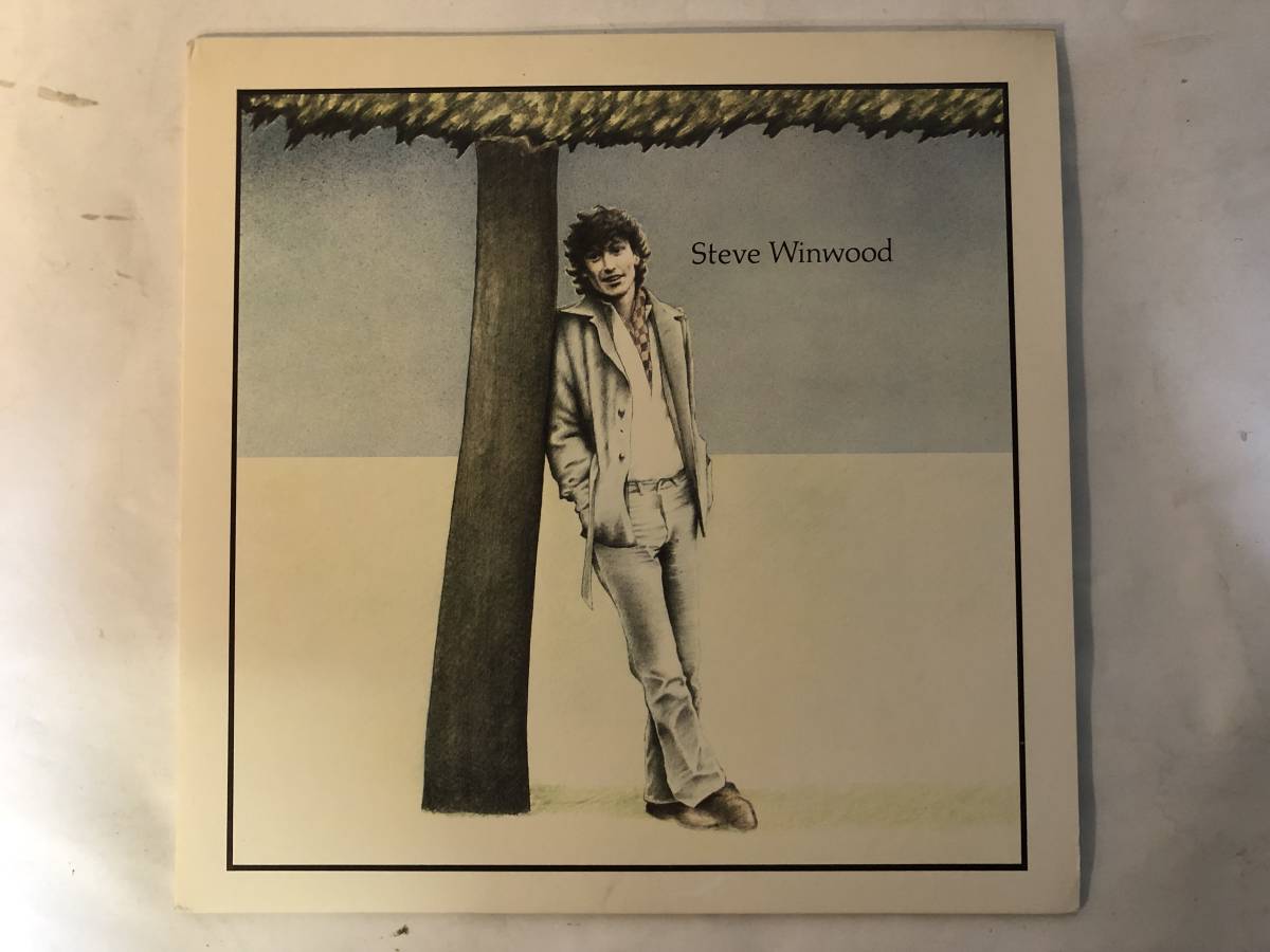 30409S US盤 12inch LP★Steve Winwood★ILPS 9494拍卖