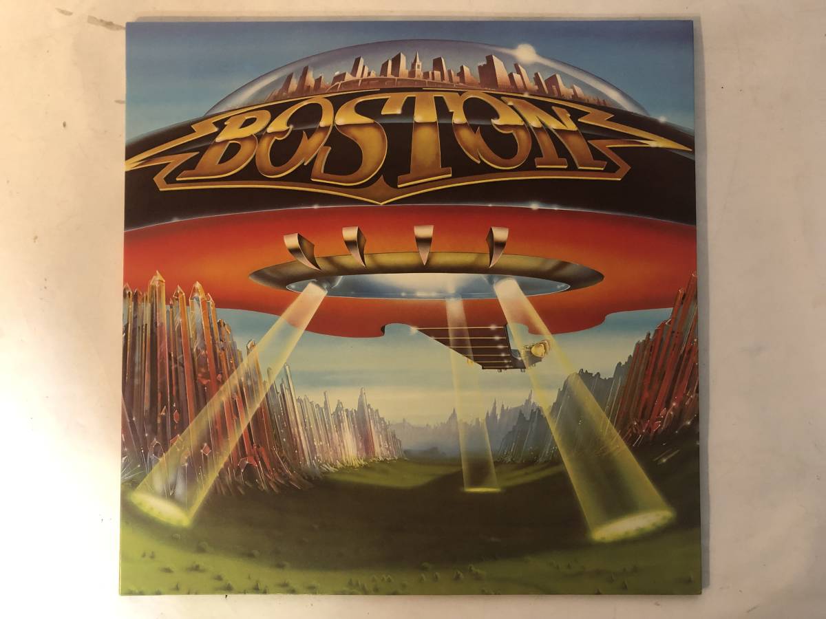 30417S 12inch LP★ボストン/BOSTON/DON'T LOOK BACK★25・3P-1拍卖