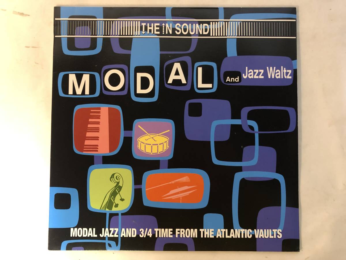 30423S 輸入盤 12inch LP★MODAL AND JAZZ WALTZ/MODAL JAZZ AND 3/4 TIME FROM THE ATLANTIC VAULTS★9548395291拍卖