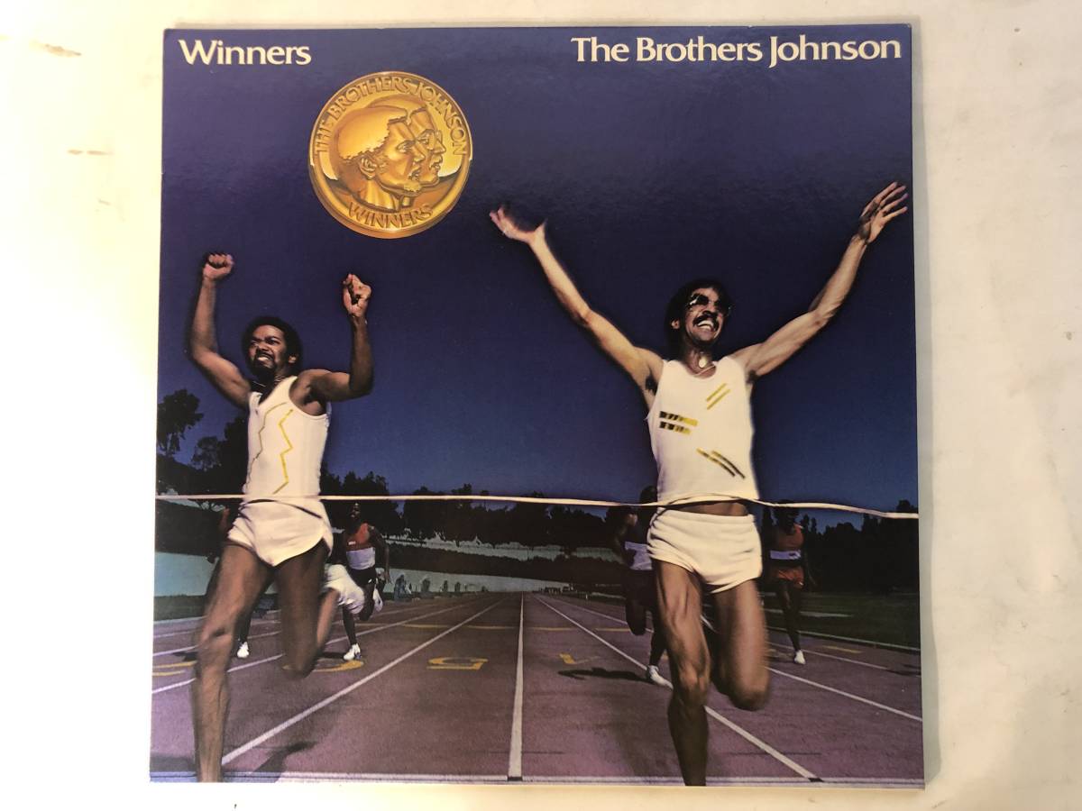 30424S US盤 12inch LP★THE BROTHERS JOHNSON/WINNERS★SP-3724拍卖