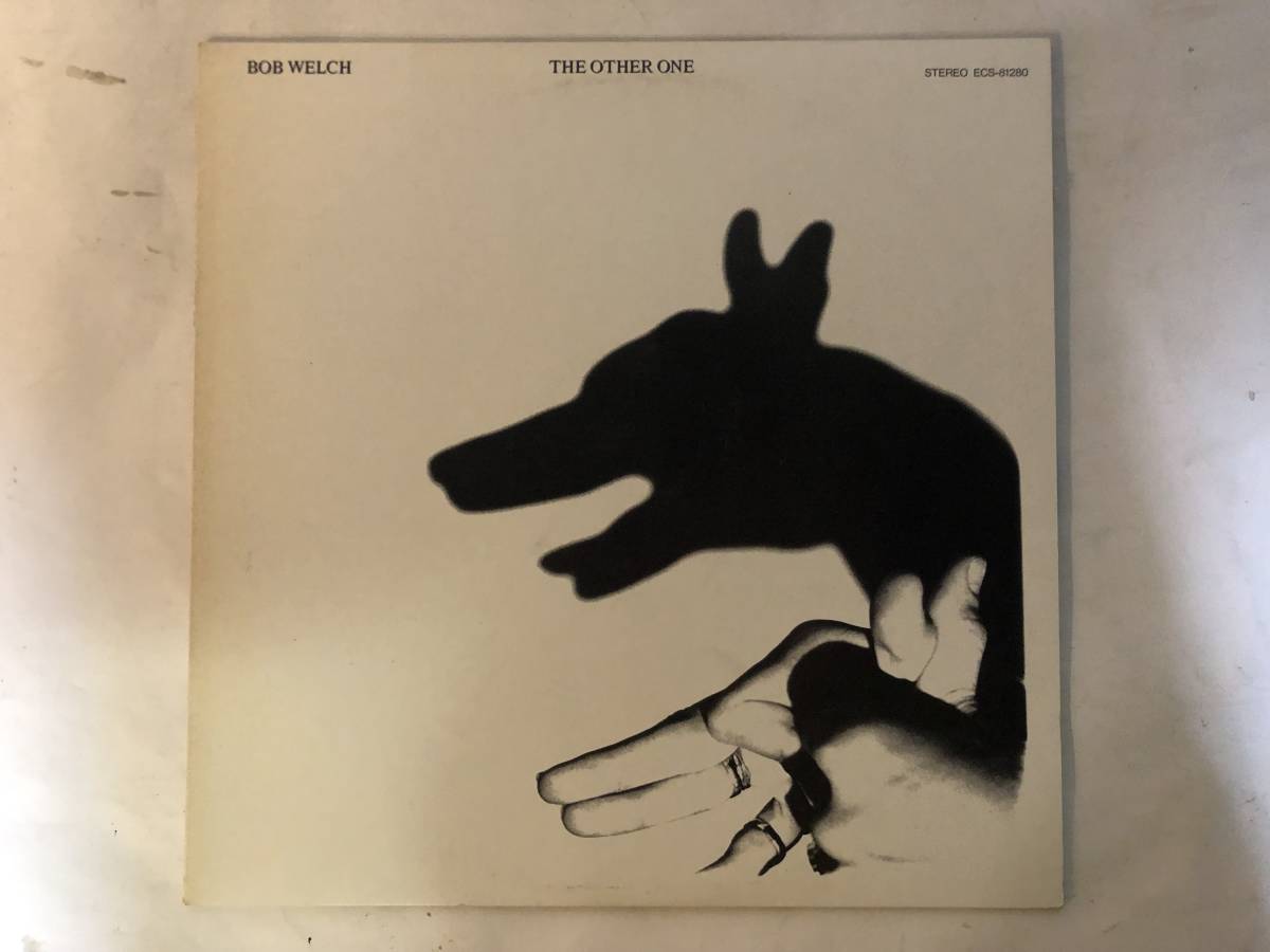 30424S 見本盤 12inch LP★ボブ・ウェルチ/BOB WELCH/THE OTHER ONE★ECS-81280拍卖