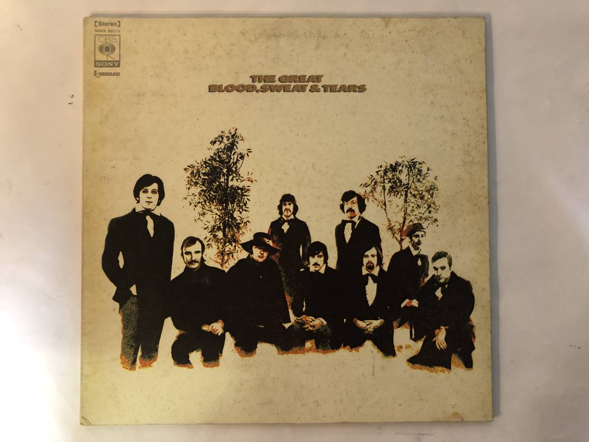 30427S 12inch LP★THE GREAT BLOOD, SWEAT & TEARS★SONX 60172拍卖