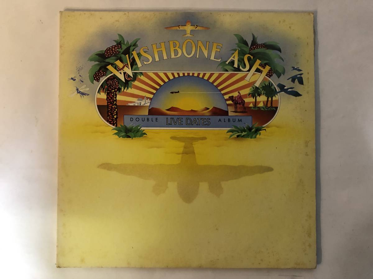 30427S 12inch 2LP★ウィッシュボーン・アッシュ/WISHBONE ASH/LIVE DATES★MCA-9244~45拍卖