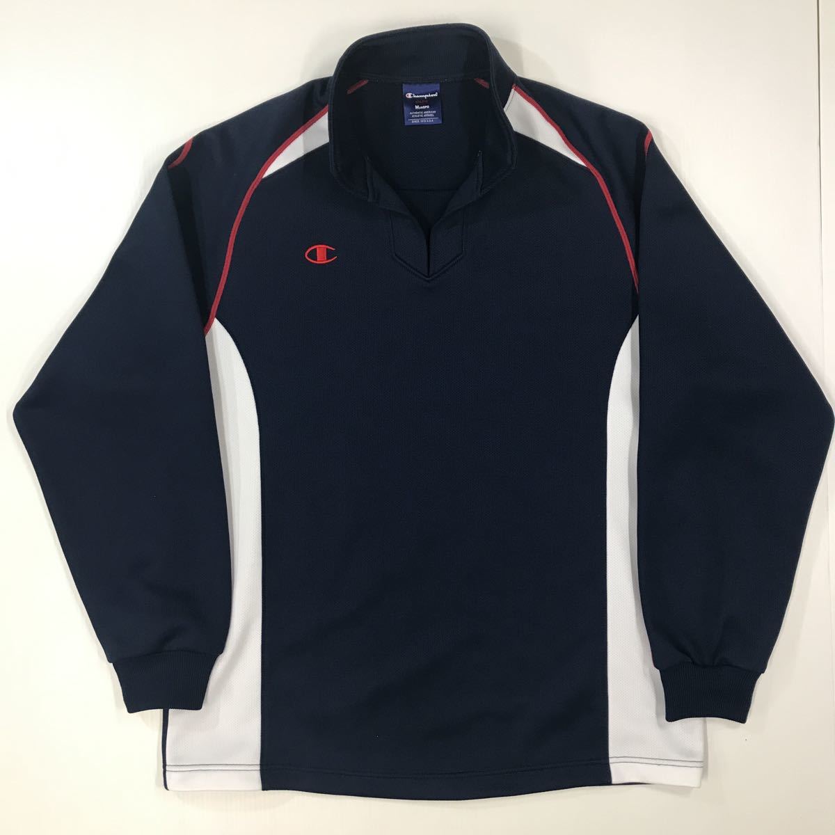 champion チャンピオン ゴールドウィン製 ジャージジャケット スポーツ 運動 メンズ Mサイズ 24-1a拍卖