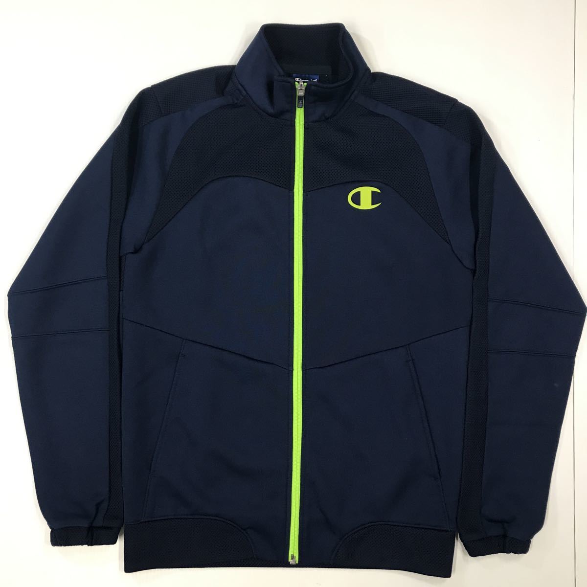 champion チャンピオン ジャージ トラックジャケット スポーツ 運動 メンズ Mサイズ 24-13a拍卖