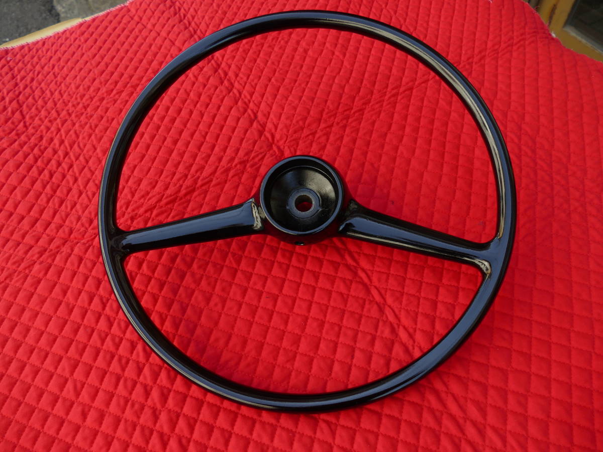 BMC Mini Mk-1純正ステアリング拍卖