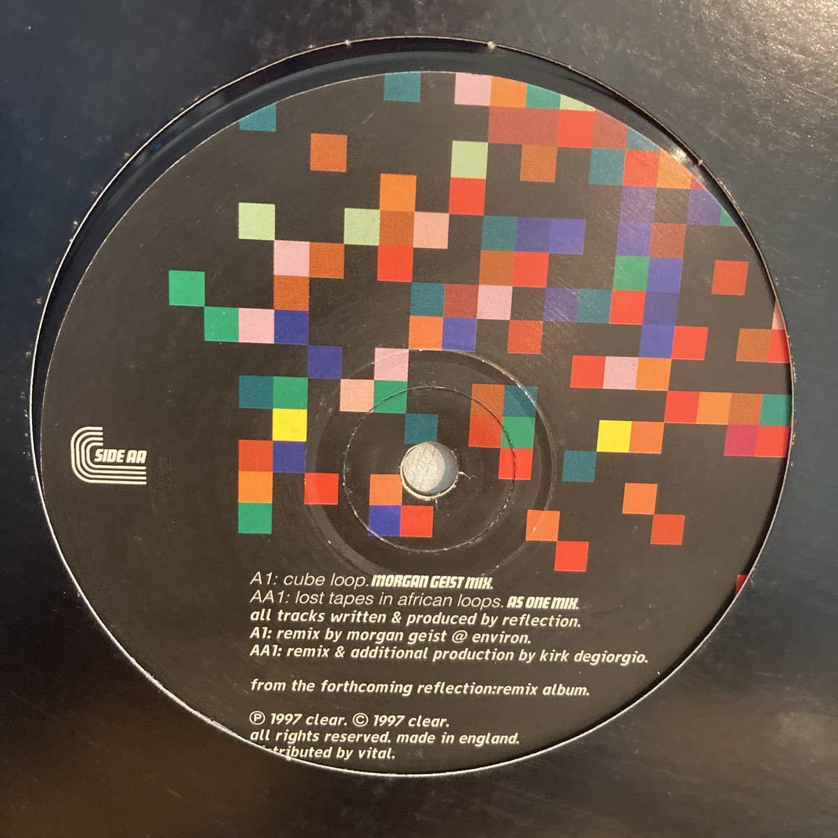 Reflection - Remixed 1 / Morgan Geist/ Kirk Degiorgio拍卖