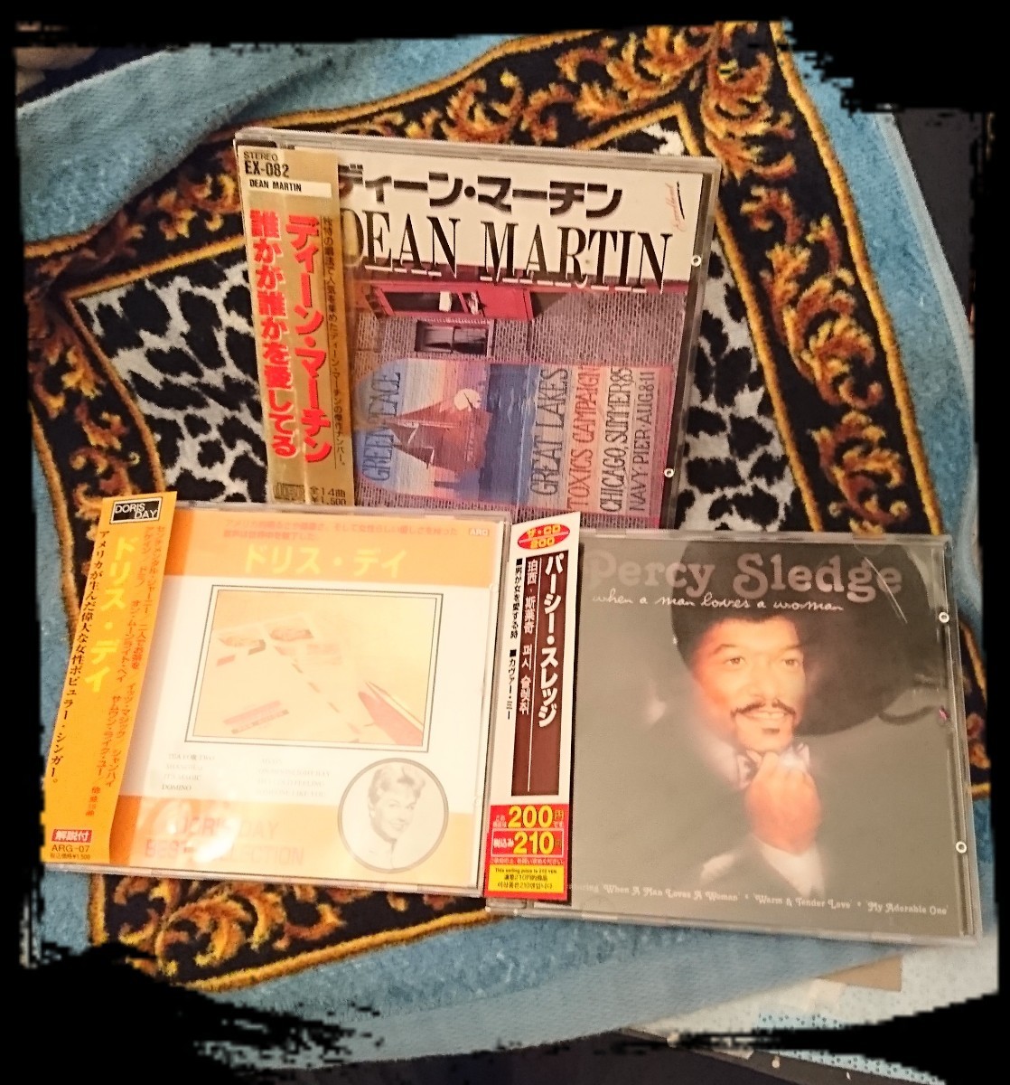 【ドリス・デイ】【ディーン・マーチン】【パーシー・スレッジ】★CD3品!★アメリカンポップス★歌謡曲★絶版/希少/レア/昭和/当時物/廃盤拍卖