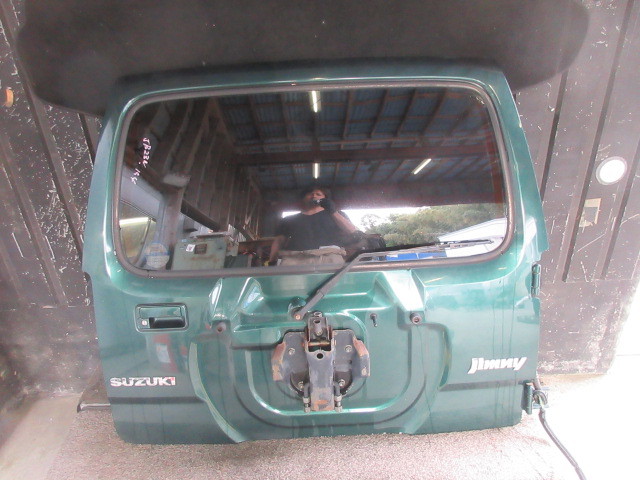 ★30R5A6936 JB23W ジムニー 純正バックドア リアゲート ハッチ 修理やストック等に拍卖