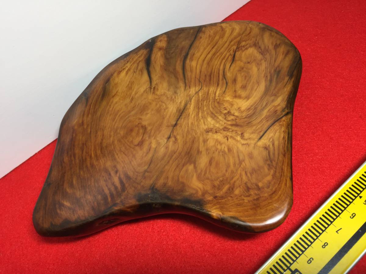 49 屋久杉 盛皿 盛り皿 銘木屋久杉工芸品 インテリア家具 世界遺産 上杢 貴重 希少拍卖