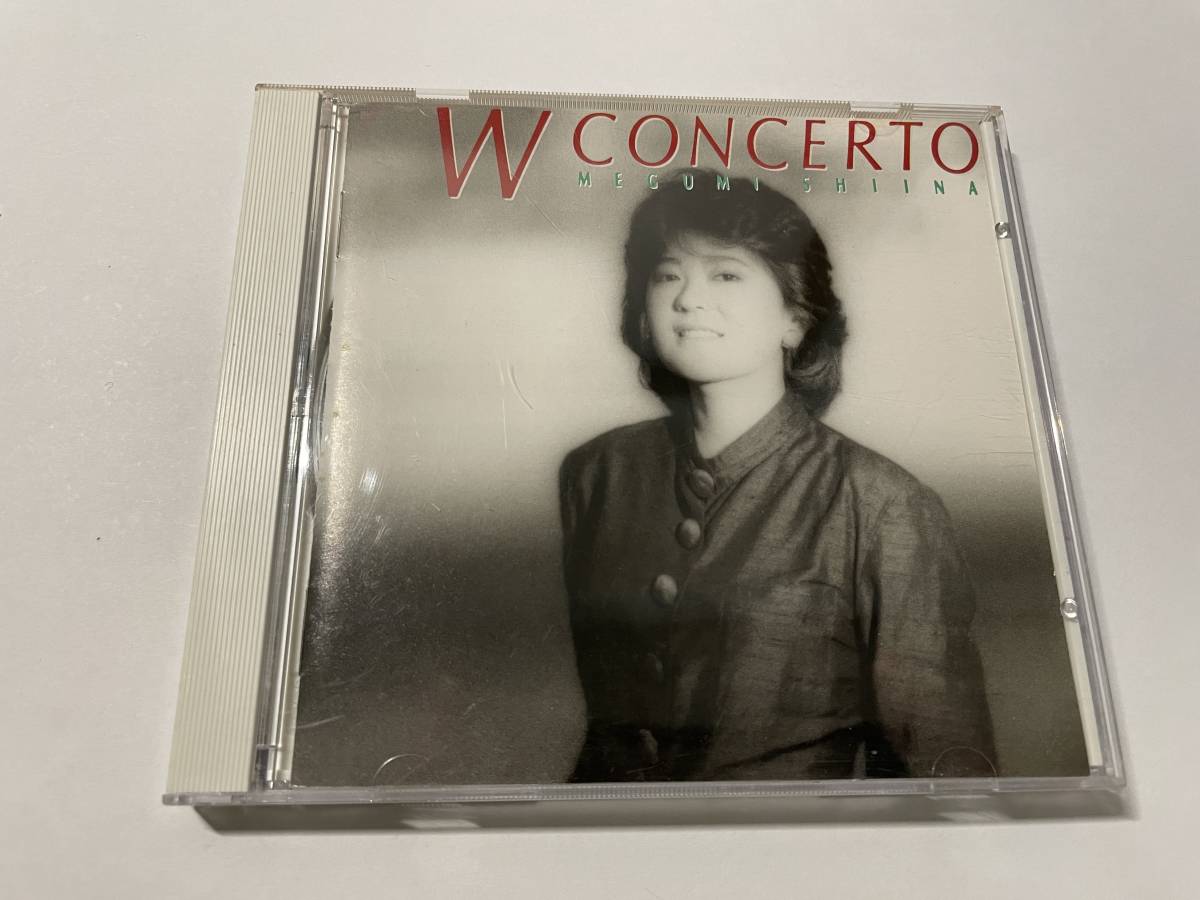 ダブルコンチェルト 1989年盤 CD 椎名恵 H85-04.z 中古拍卖