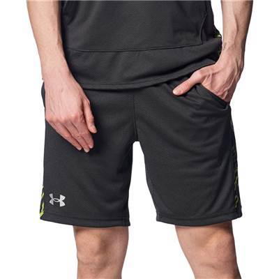 34 21%引 アンダーアーマー メッシュショーツ ブラック LG 1378241 新品拍卖