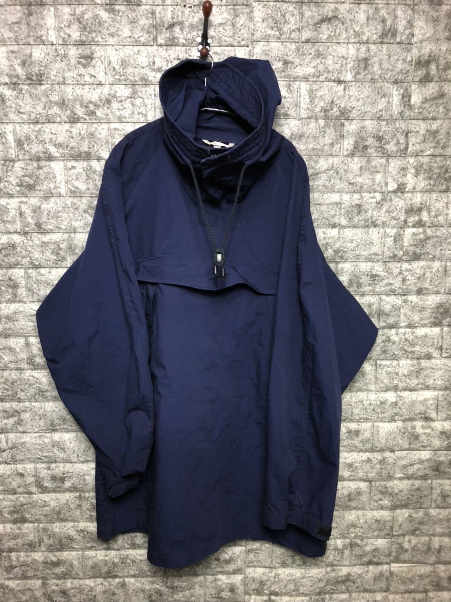 ビックサイズ ユーロヴィンテージ アノラックパーカー PARKA ANORAK JACKET コットンジャケット マウンテンパーカー パタゴニア拍卖