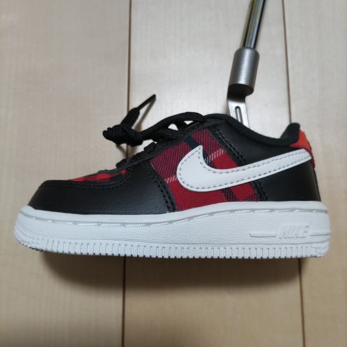 NIKE ナイキ パターカバー ② ジョーダン ダンク エアフォース ベビーシューズ 子供用 ゴルフ ヘッドカバー 12㎝拍卖