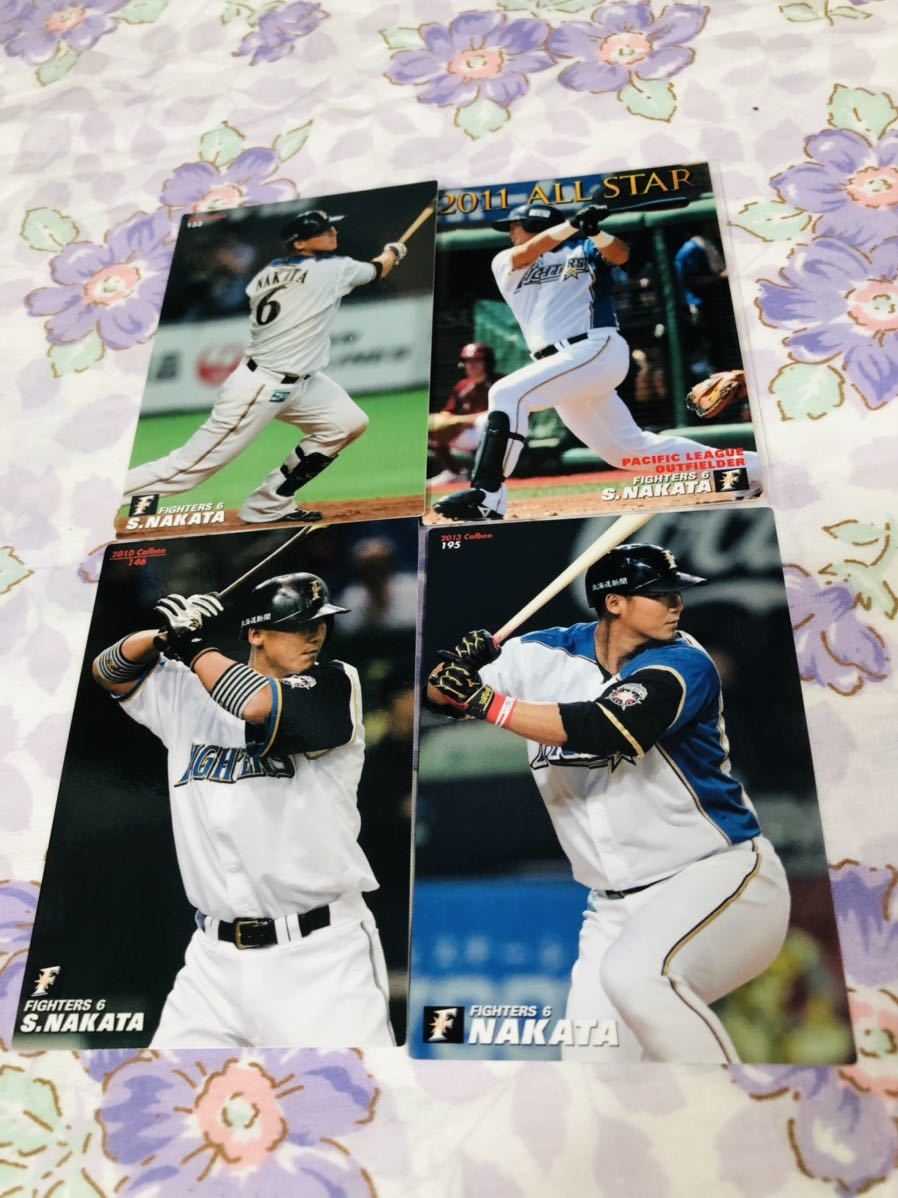 カルビープロ野球チップスカード セット売り 北海道日本ハムファイターズ 中田翔拍卖