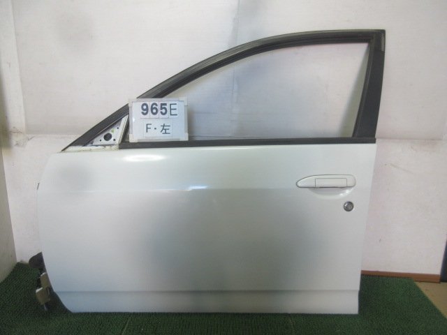#964E ウィングロード 後期 Y11 WFY11 純正 フロント 左ドア パネル QX1 Aサイズ拍卖