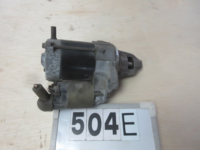 !504E アクティ トラック 後期 HA1 HA2 HA3 HA4 純正 セルモーター スターター S拍卖