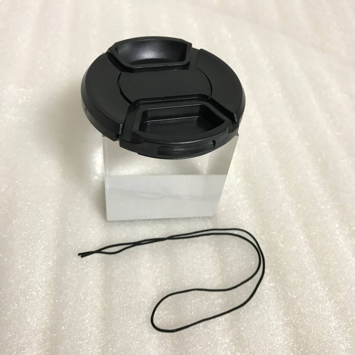 62mm レンズキャップ フードカバー Nikon Canon Pentaxなど拍卖