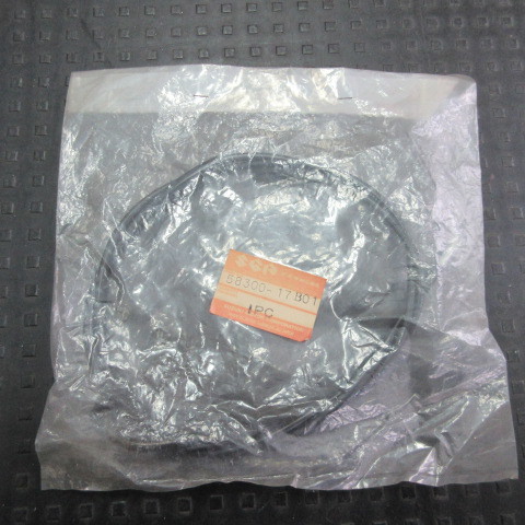 ジャンク SUZUKI 58300-17B01 バイク部品 パーツ スロットルワイヤー モレ スズキ拍卖