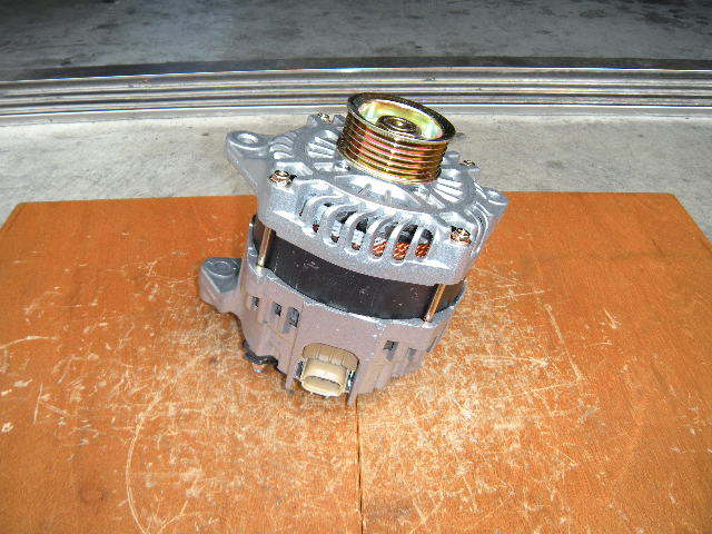 インフィニティ、M56用オルタネーター(ダイナモ)リビルト品 A2TX1591、23100-1ZA1A拍卖