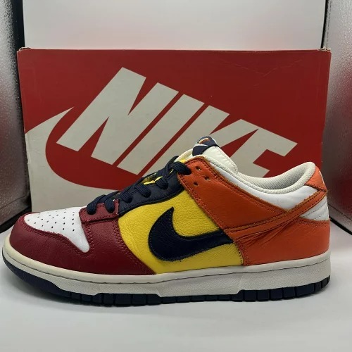 NIKE DUNK LOW JP QS WHAT THE 28cm AA4414-400 ナイキ ダンクローワットザ スニーカー拍卖