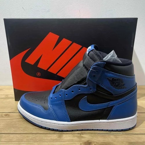 NIKE 22ss AIR JORDAN 1 RETRO HIGH OG DARK MARINA BLUE 26.5cm 555088-404 ナイキ エアジョーダン1 レトロ ハイ ダークマリーナブルー拍卖