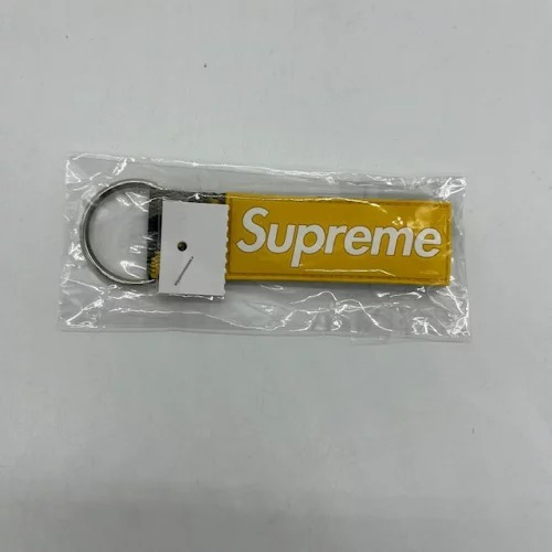 Supreme 23ss Webbing Keychain シュプリーム ウェビングキーチェーン キーホルダー拍卖