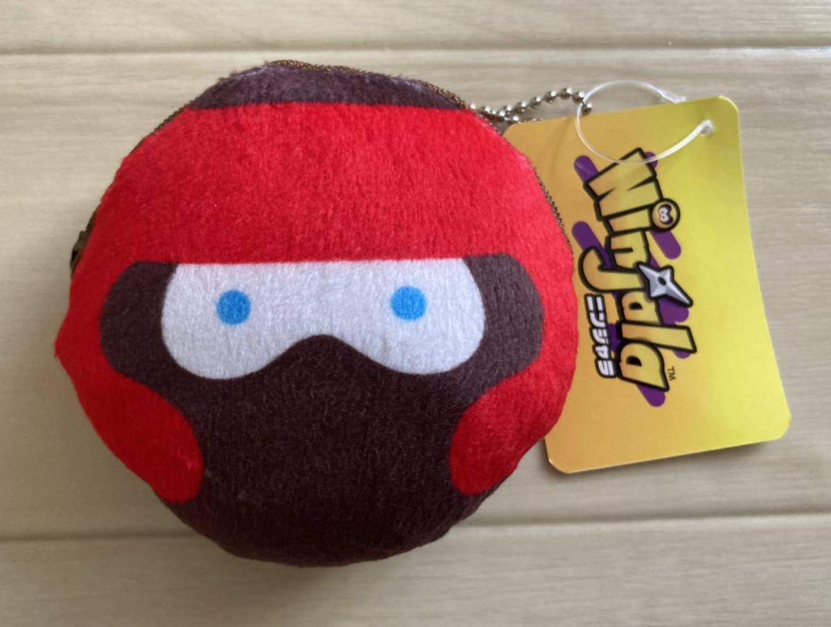 【ニンジャラ〜小銭入れ、イッポンガム】タグ付き、レア!ニンジャラ拍卖