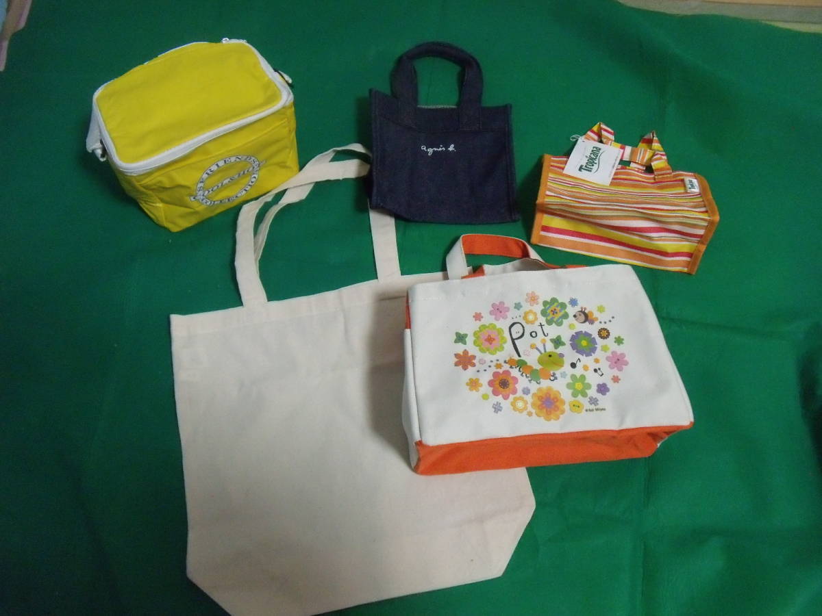 ★トートバック・COLL&HOTバック・アニエスベーバック 他★ まとめて拍卖