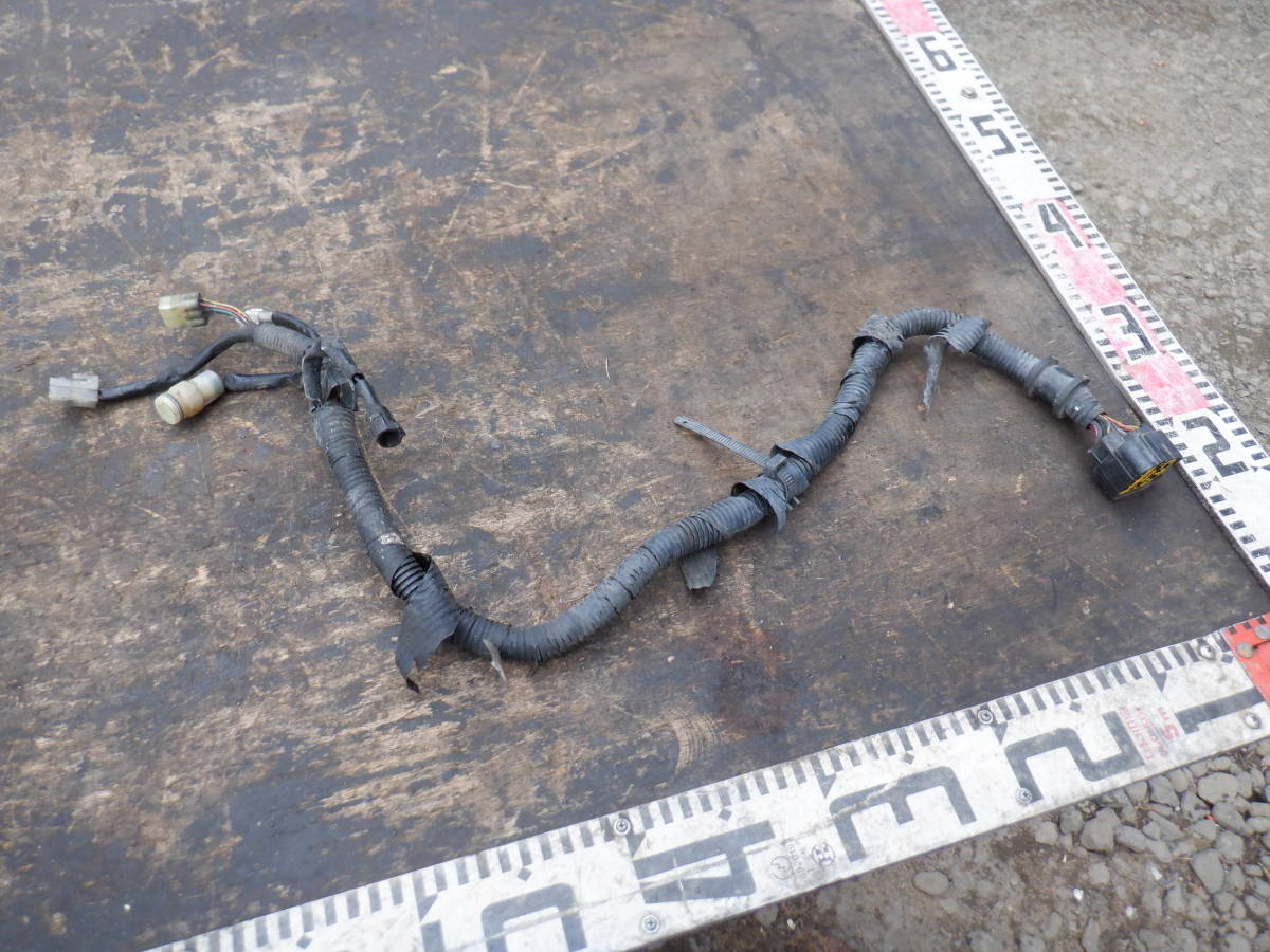 ジムニー JA22W H8年 オートマハーネス AT ミッションハーネス 送料520円 K6A JA11 JA12 SJ30拍卖