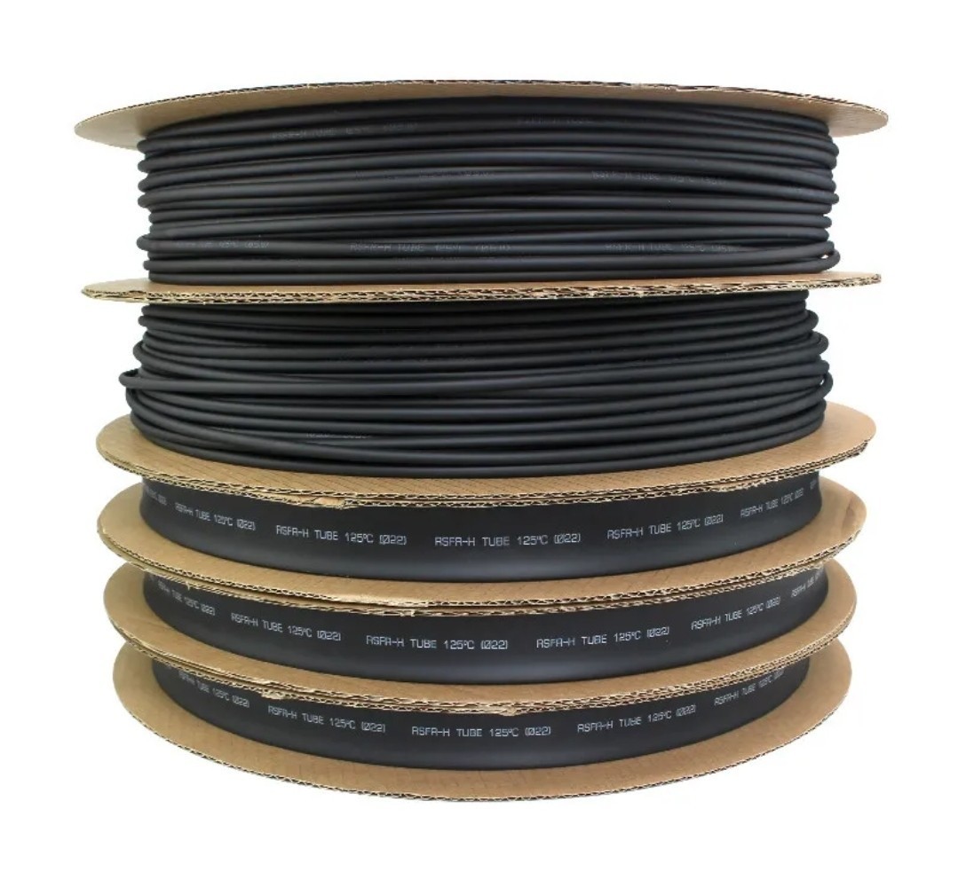 スミチューブ 熱 収縮チューブ 5ミリ 長さ10m 配線加工 保護 拍卖