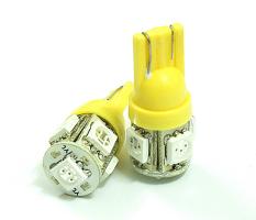 T10.5連SMD アンバー2個セット 送料無料拍卖