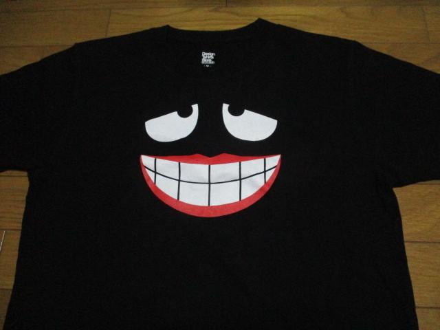 激レア 笑ゥせぇるすまん Mサイズ Tシャツ 黒 喪黒福造 藤子不二雄 グラニフ コラボ ビッグフェイス 完売品 希少 正規品拍卖