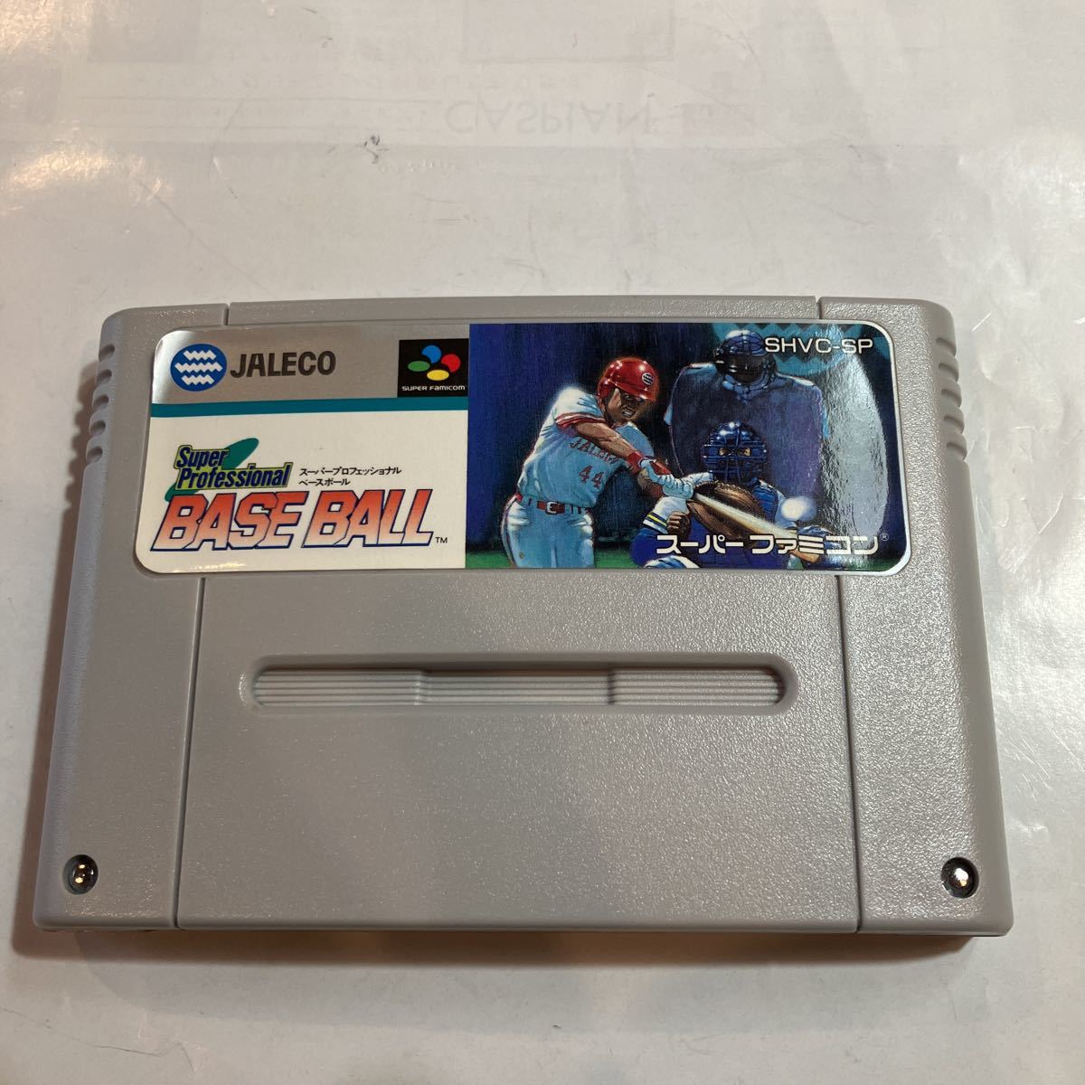 スーパーファミコン ゲームソフト SUPER PROFESSINAL BASEBALL 美品 動作未確認拍卖