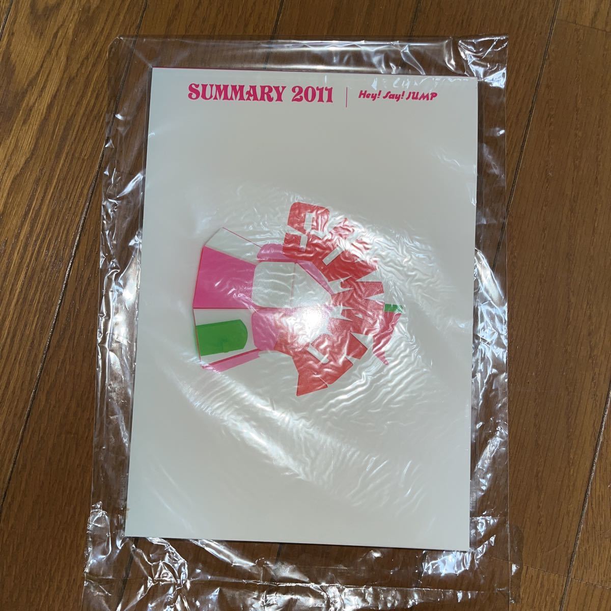 Hey!Say!JUMP SUMMARY 2011 パンフレット拍卖