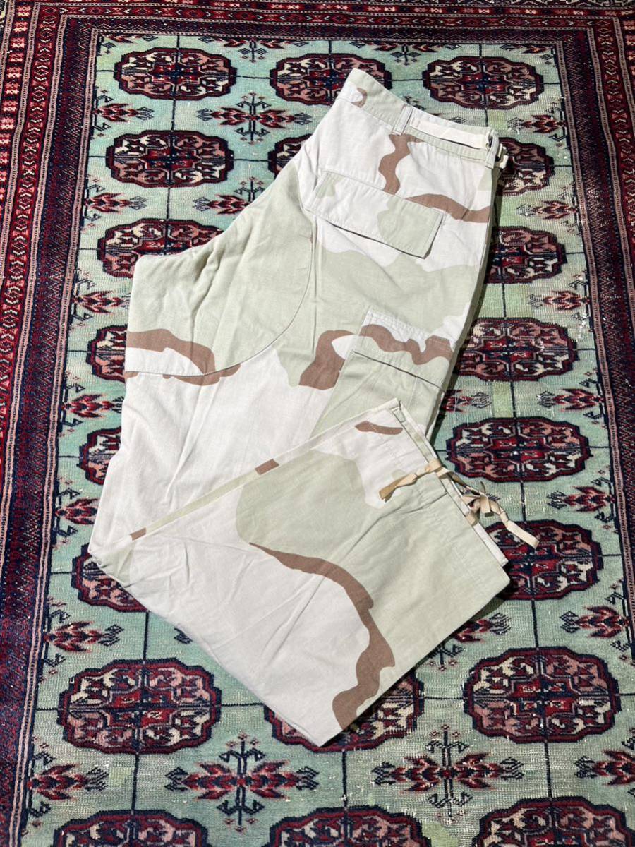 米軍 放出品 90s デザート コンバット パンツ3C リップストップ拍卖