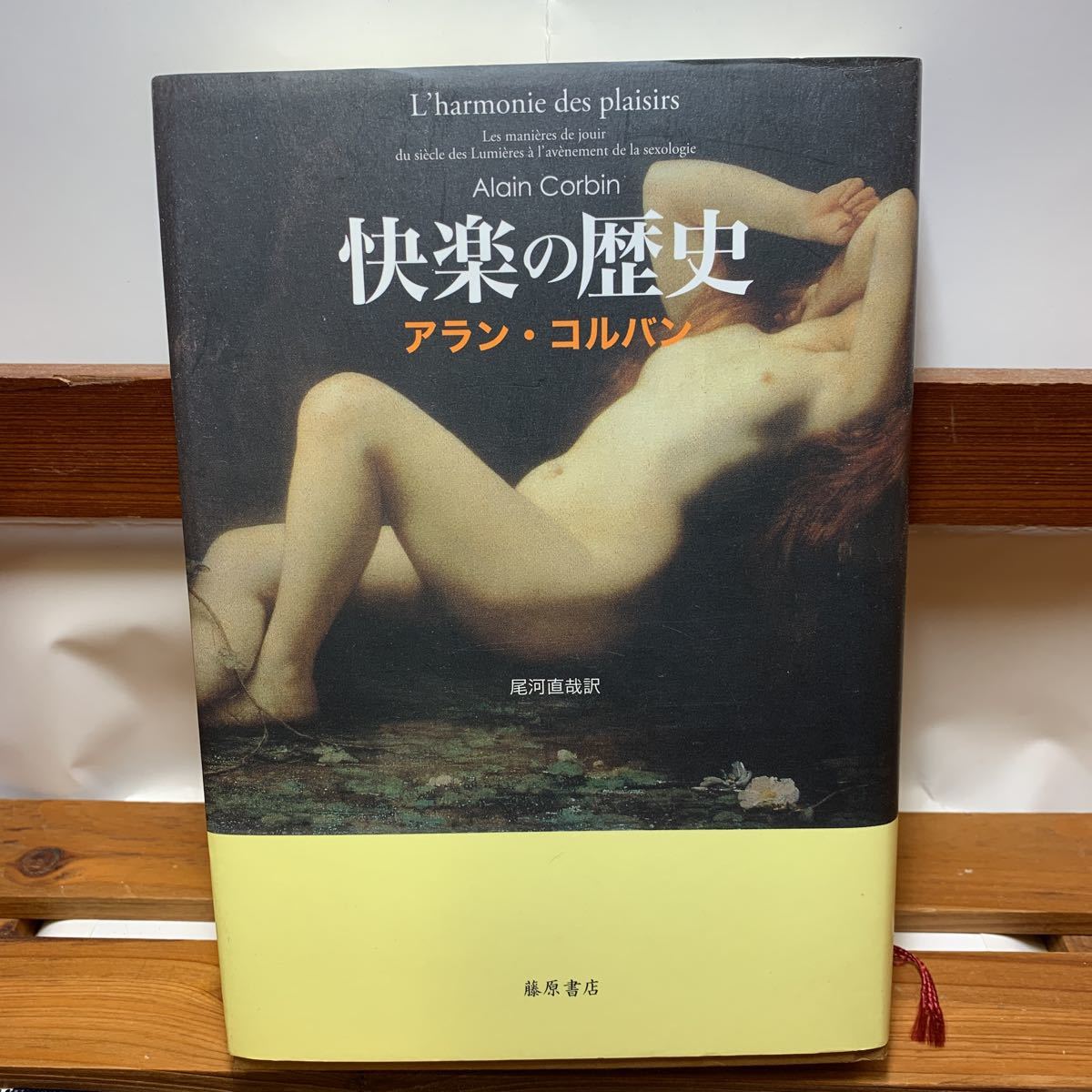 ★大阪堺市/引き取り可★快楽の歴史 アラン・コルバン 藤原書店 古本 古書★拍卖