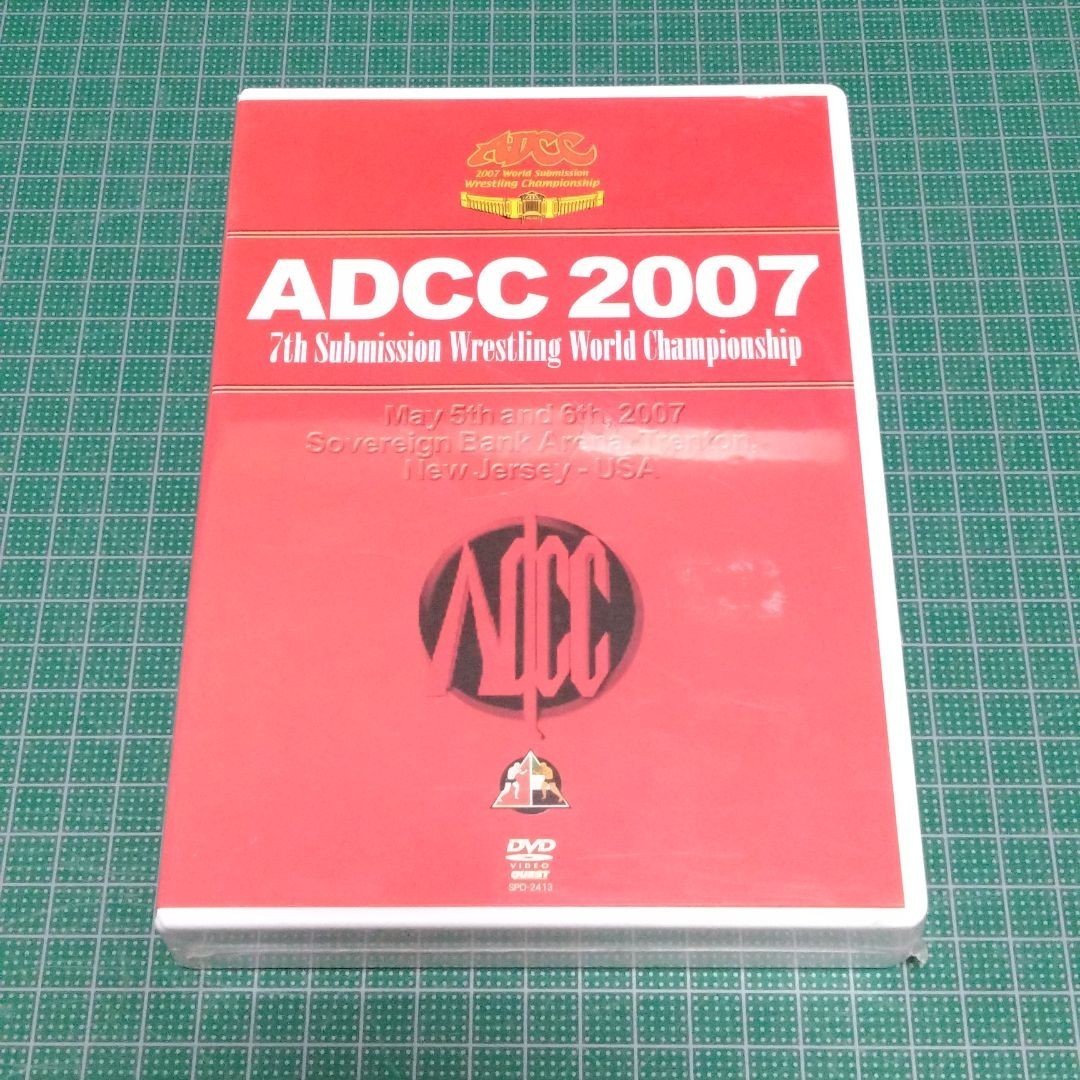 7th Submission Fighting World Championship ADCC 2007 2007.5.6-6アメリカ・ニュージャージー グラップリング ブラジリアン柔術拍卖