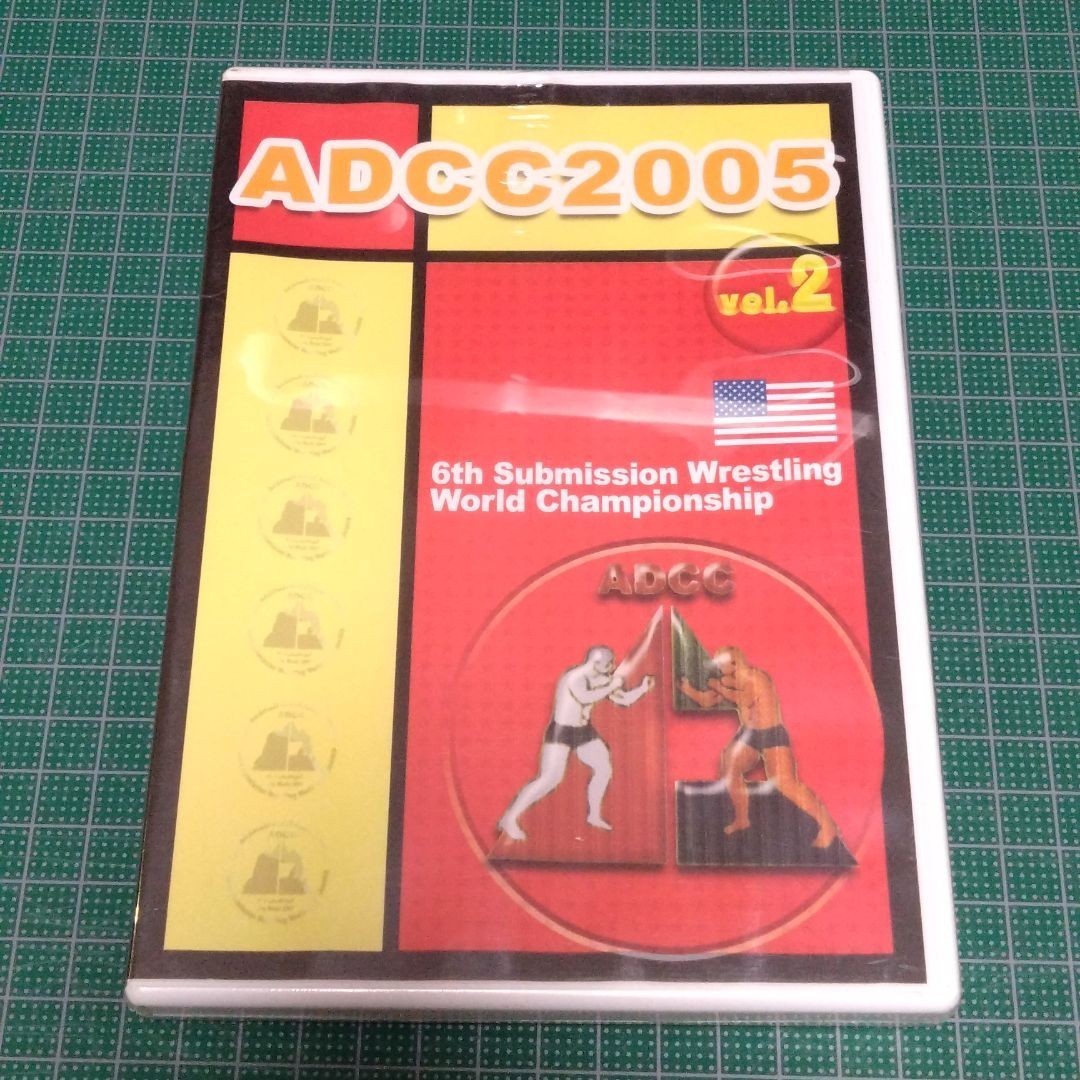 ADCC 2005 vol.2 サブミッション グラップリング ブラジリアン柔術 レスリング サンボ拍卖